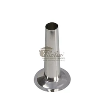 Kolbásztöltőcső fém 10-es, 12-es húsdarálóhoz 