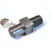 22-es húsdaráló csigatengelyhez menetes rész