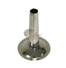 Kolbásztöltőcső fém 22-es húsdarálóhoz 