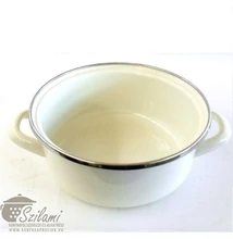 Zománcozott lábas éthordóhoz Alice 16 cm <br/>(1,25 literes) Ema-Lion Bonyhád