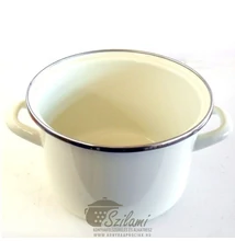 Zománcozott fazék éthordóhoz Alice 16 cm  <br/>(2 literes) Ema-Lion Bonyhád