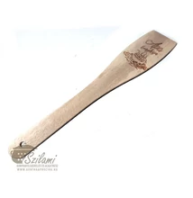 Fa teflonlapát „Apa konyhája” figurás 30 cm-es