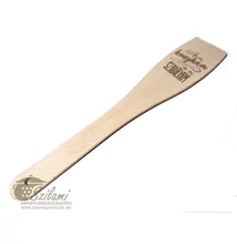 Fa teflonlapát „Az én konyhám” figurás 30 cm-es