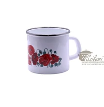 Bögre zománcozott 8 cm (0,3 liter) dekor Ema-Lion Bonyhád