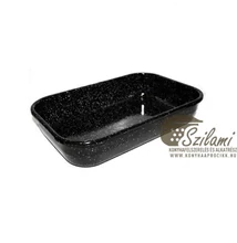 Tésztasütő tepsi zománcozott 38 cm Ema-Lion Bonyhád Tésztasütő tepsi zománcozott 38 cm Ema-Lion Bonyhád