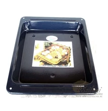 Tepsi zománcozott 41,5 cm <br/> Ema-Lion Bonyhád Tepsi zománcozott 41,5 cm <br/> Ema-Lion Bonyhád