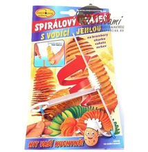 Burgonya spirálozó Burgonya spirálozó
