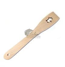 Fa teflonlapát csibe figurás 30 cm-es