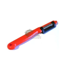 Egyoldalas zöldséghámozó élvédővel Solingen pengés