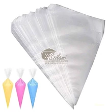 Habzsák eldobható 100 db-os nylon