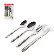 Evőeszköz garnitúra 24 részes rozsdamentes Banquet-Europe Deborah Evőeszköz garnitúra 24 részes rozsdamentes Banquet-Europe Deborah