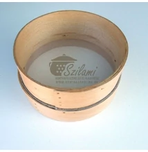 Szita fakeretes 20 cm