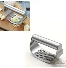 Fokhagymanyomó íves rozsdamentes