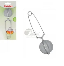 Teatojás nyeles rozsdamentes 6 cm Metaltex