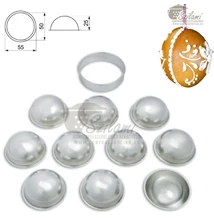 Sütőforma gömb alakú 10+1 részes Sütőforma gömb alakú 10+1 részes