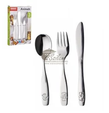 Evőeszköz garnitúra gyermek 3 részes Banquet-Europe