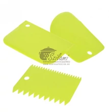 Habkártya szett 3 db-os 