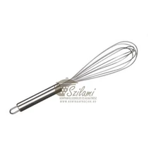 Habverő szálas 30 cm rozsdamentes Banquet-Europe Azora Habverő szálas 30 cm rozsdamentes Banquet-Europe Azora