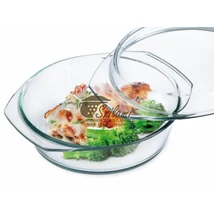 Sütőtál fedővel jénai kerek 25 cm Simax Sütőtál fedővel jénai kerek 25 cm Simax