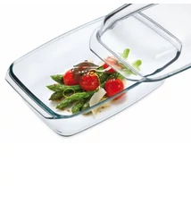 Sütőtál fedővel jénai szögletes 35 cm Simax Sütőtál fedővel jénai szögletes 35 cm Simax