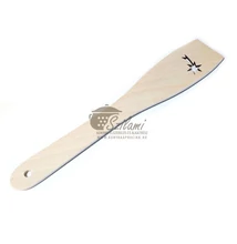 Fa teflonlapát hullócsillag figurás 30 cm-es