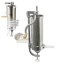 Hurka és kolbásztöltő 3 literes rozsdamentes álló