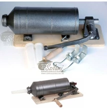 Hurka és kolbásztöltő 4 literes alumínium fekvő magyar