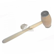 Húsklopfoló 2 oldalú fa kicsi  Húsklopfoló 2 oldalú fa kicsi