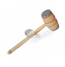 Húsklopfoló 2 oldalú fa nagy  Húsklopfoló 2 oldalú fa nagy