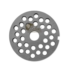 Húsdaráló tárcsa 8 mm-es lyukkal egyetemes Savaria 22-es húsdarálóhoz KDS cseh Húsdaráló tárcsa 8 mm-es lyukkal egyetemes Savaria 22-es húsdarálóhoz KDS cseh