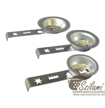 Darálós keksz mintázó húsdarálóhoz 10-es