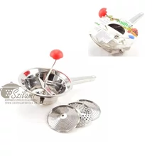 Paradicsom passzírozó 20 cm rozsdamentes Olasz