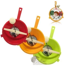 Paradicsom passzírozó<br/> 20 cm műanyag Olasz Inoxriv