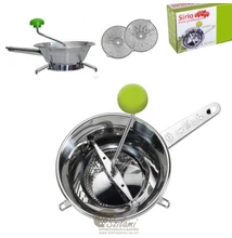 Paradicsom passzírozó 20 cm  rozsdamentes Olasz Inoxriv Italia Sirio