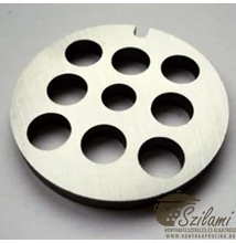 Húsdaráló tárcsa 5-ös 10 mm-es lyukkal KDS cseh Húsdaráló tárcsa 5-ös 10 mm-es lyukkal KDS cseh