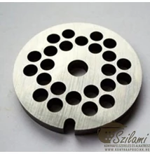 Húsdaráló tárcsa 5-ös 6 mm-es lyukkal KDS cseh Húsdaráló tárcsa 5-ös 6 mm-es lyukkal KDS cseh