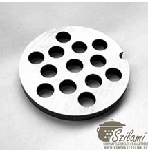 Húsdaráló tárcsa 5-ös 8 mm-es lyukkal KDS cseh Húsdaráló tárcsa 5-ös 8 mm-es lyukkal KDS cseh