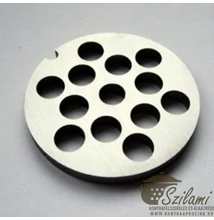 Húsdaráló tárcsa 8-as 10 mm-es lyukkal KDS cseh