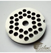 Húsdaráló tárcsa 8-as 6 mm-es lyukkal KDS cseh Húsdaráló tárcsa 8-as 6 mm-es lyukkal KDS cseh