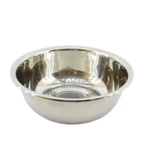 Keverőtál rozsdamentes 24 cm 