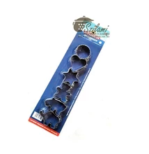 Kiszúró forma 6 db 