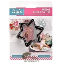 Kiszúró forma csillag 3 db fém