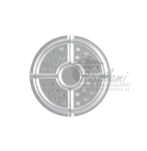 Lángelosztó gázlemez horganyzott kicsi 13 cm