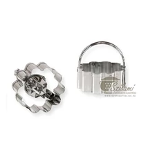 Linzer kiszúró forma közepes<br>csillag középpel