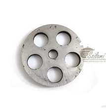 Húsdaráló tárcsa 22-es 25 mm-es lyukkal  Húsdaráló tárcsa 22-es 25 mm-es lyukkal