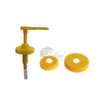 Mézpumpa műanyag tetővel