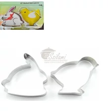 Húsvéti kiszúró forma 2 db-os