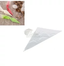 Eldobható mézeskalács díszítő habzsák 3 db-os