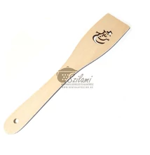 Fa teflonlapát hóember figurás 30 cm-es