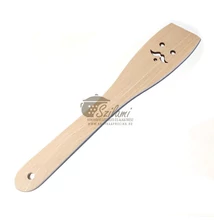 Fa teflonlapát bajusz figurás 30 cm-es